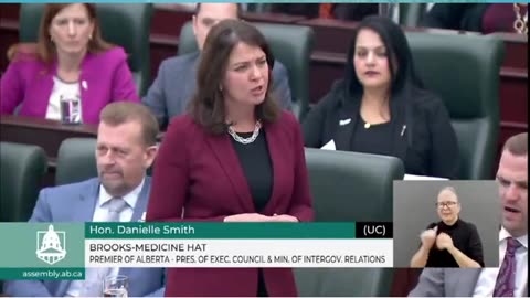 Danielle Smith Rips Jagmeet and Rachel Notley a New One!