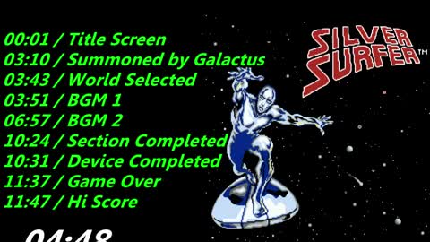 Nes- Silver Surfer Soundtrack