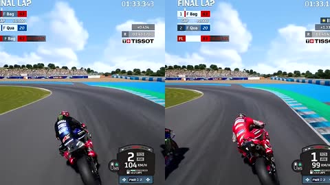 MotoGP 22 - Next-Gen Gameplay Trailer PS5