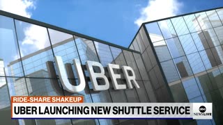 Uber announces launch of new shuttle service ABC News