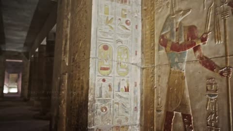 Temple of Seti I - Abydos, Egypt - Virtual Tour 🏛