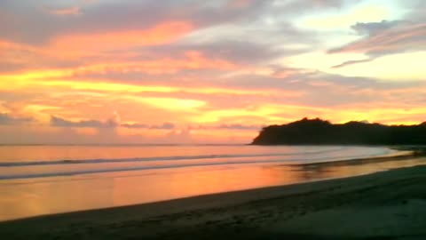 Living in Paradise ! Sunset at Samara Beach