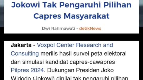 Pendukung Jokowi tak pengaruhi capres masyarakat