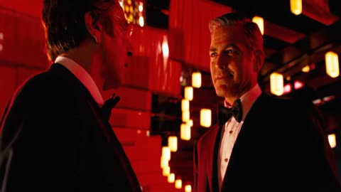 Ocean's Thirteen "I know people, highly invested in my survival" scene