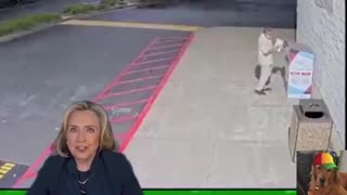 Killary wants to warn use about election theft! LMAO