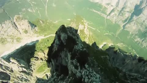 Wingsuit Proximity Flying BASE Jumping Compilation-11