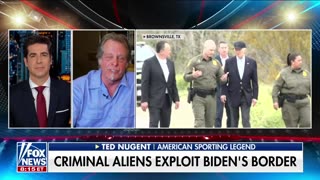 Ted Nugent Trump 'nailed it' at the border - there is a rising up of 'We the People'