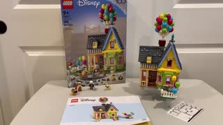 Lego Up House Set