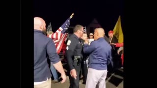 Unhinged Radical Domestic Extremist Tries To Punch NH GOP Senate Candidate