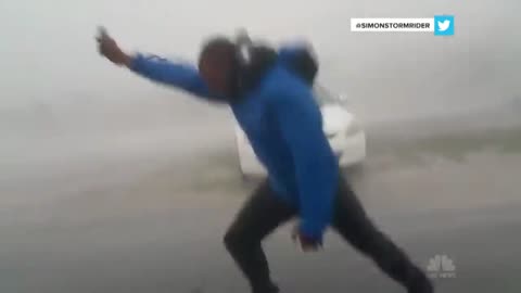 Fighting With The Storm