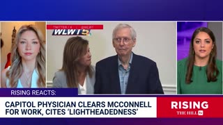 Capitol Physician SIGNS OFF On McConnell's Health In OBSCENE Cover-Up Of Our GERONTOCRACY: Rising