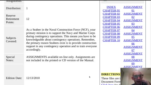 Summary of NAVEDTRA 14259A - Utilitiesman (UT) Advanced