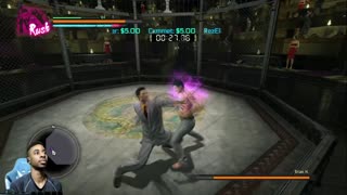 [YAKUZA 1 KIWAMI] THINGS GET WEIRD