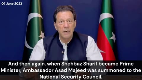 Chairman Imran Khan LIVE Speech Highlights | 07 June 2023
