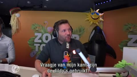 Mysterieuze Nijmeegse 'dildoplakker' doet verhaal op Radio 538