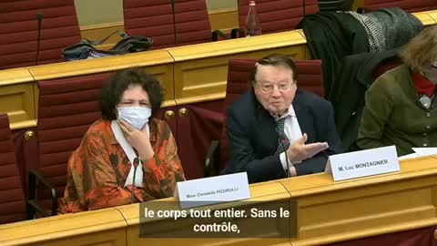 Luc Montagnier: “They are not vaccines, they are poisons” – Speech to the Luxembourg Parliament