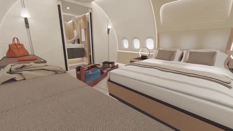 Boeing Business Jets Interior Cabin Design