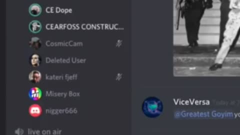 Jimmernam is confronted by Yew Neeks discord