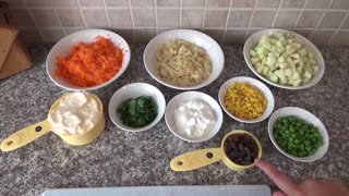 Brazilian Chicken Salad - Salpicão