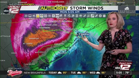 TEXAS..Tracking Beryl Hurricane makes landfall near Matagorda;