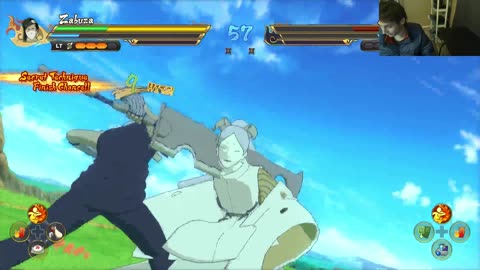 Zabuza VS Momoshiki Otsutsuki In A Naruto x Boruto Ultimate Ninja Storm Connections Battle