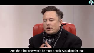 Elon Musk About Joe Biden & Politics Code Conference 2021