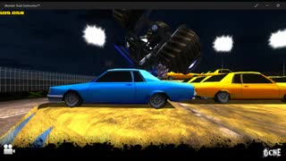 Monster Truck Monday show 1 part 2(video game monster truck freestyle)