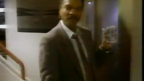 1987 - Classic Billy Dee Williams Beer Commercial / Colt 45
