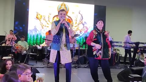 Falguni Pathak garba in New Jersey - 2023