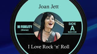 #1🎧 March 30th 1982, I Love Rock ‘n’ Roll by Joan Jett