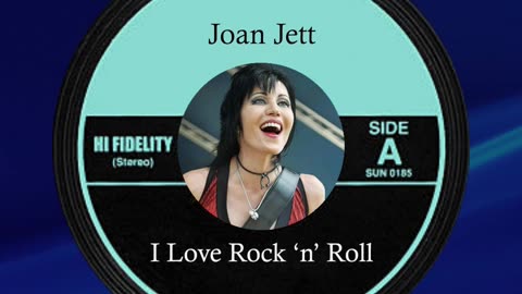 #1🎧 March 30th 1982, I Love Rock ‘n’ Roll by Joan Jett