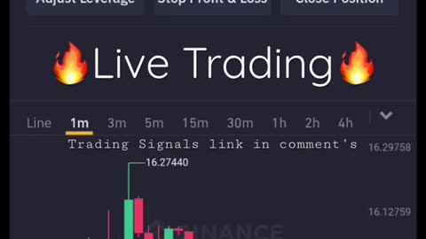 $5000 live profit trading in just 15 minutes / binance future tading
