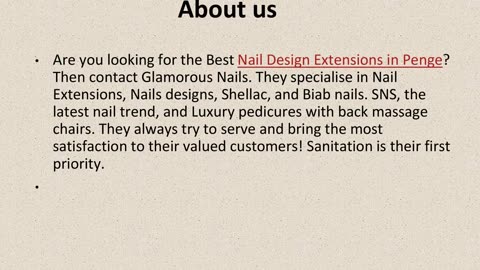 Best Nail Design Extensions in Penge.