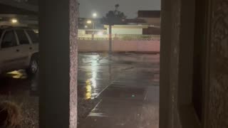 Rainy night