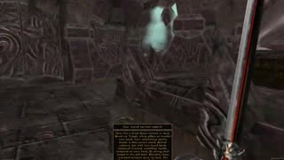 How to get Ebony Mail in Morrowind