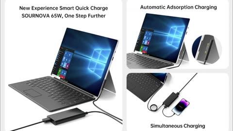 Surface Pro Charger for Microsoft Surface Pro