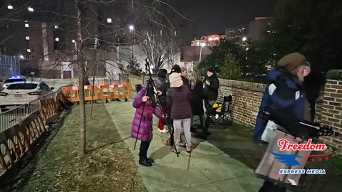 LIVE IN DC for the J6 Vigil to stand with the J6 12.5.23Political Prisoners