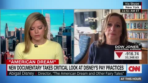Disney heiress exposes company's pay practices in documentary