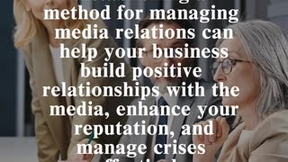 CEO SOPs: Establish a process for managing media relations