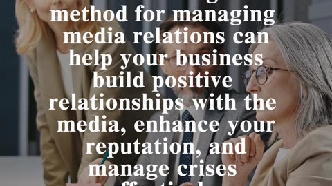 CEO SOPs: Establish a process for managing media relations