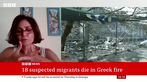 Eighteen bodies found in forest hit by Greece wildfires - BBC News