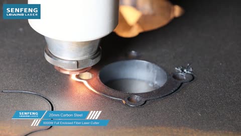 6000W/6KW Fiber Laser Cutting Machine Cut 20mm Carbon Steel