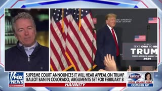 Rand Paul Calls For An Immediate Supreme Court Emergency Injunction