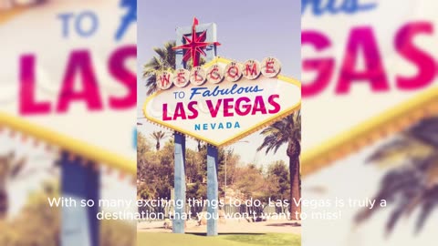 "Discover the Best of Las Vegas: Cool Things to Do in Sin City!"