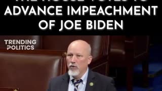 The House Votes to Advance Impeachment of Joe Biden