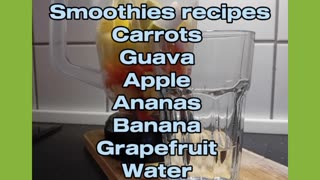 Smoothies recipes