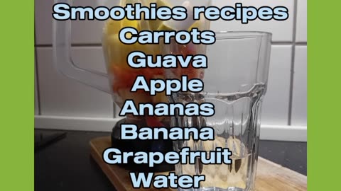 Smoothies recipes