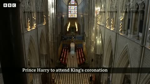 Prince Harry to attend King