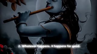 Some lessons learned from Lord Krishna 🙏🙏