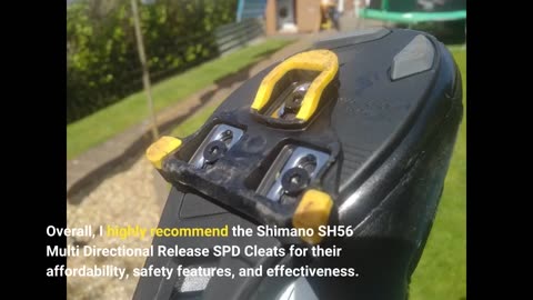 User Comments: SHIMANO SH56 Multi Directional Release SPD Cleat